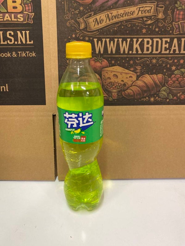 Fanta appel China import // incl statiegeld