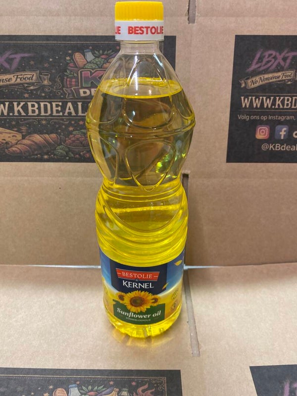 Zonnebloem olie 1 liter