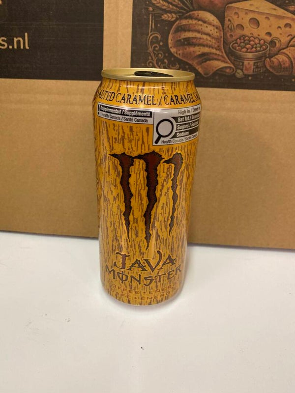 Monster Java salted caramel // incl statiegeld