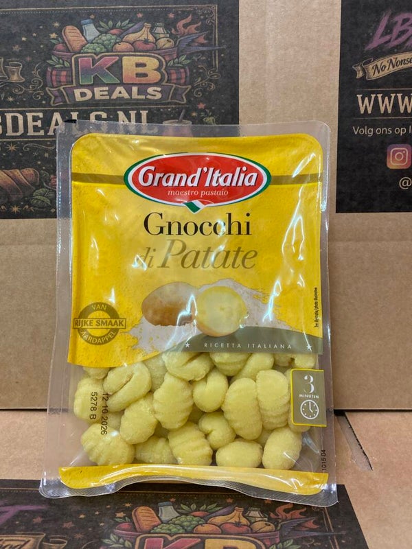 Gnocchi di parate 500gr
