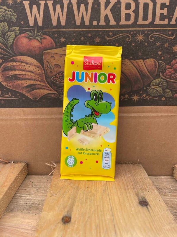 Junior knetter chocolade