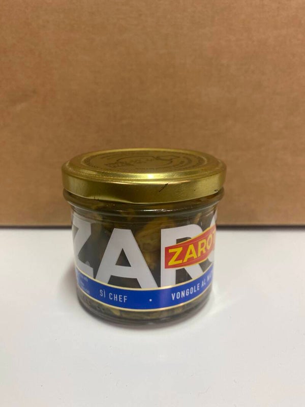 Zarotti | Vongole (Venusmosselen) naturel 50gr
