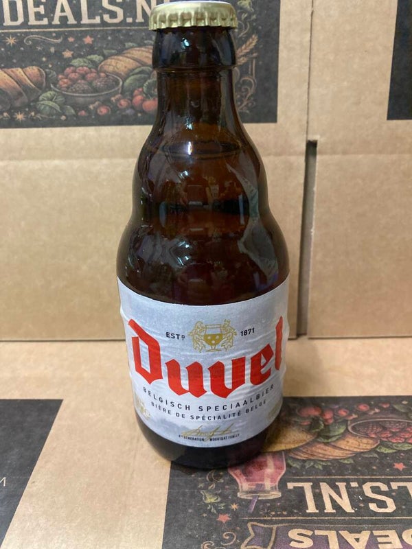 Duvel Belgische speciaal bier // incl statiegeld