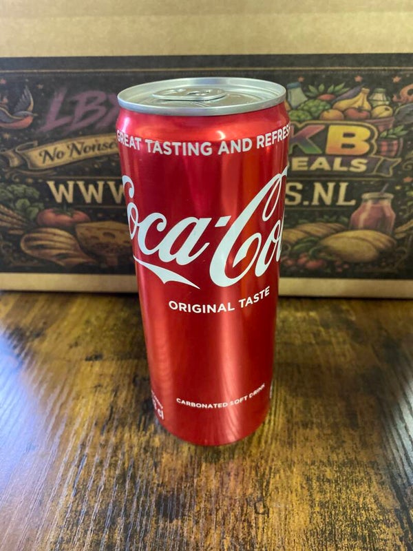 Coca cola blik // incl statiegeld