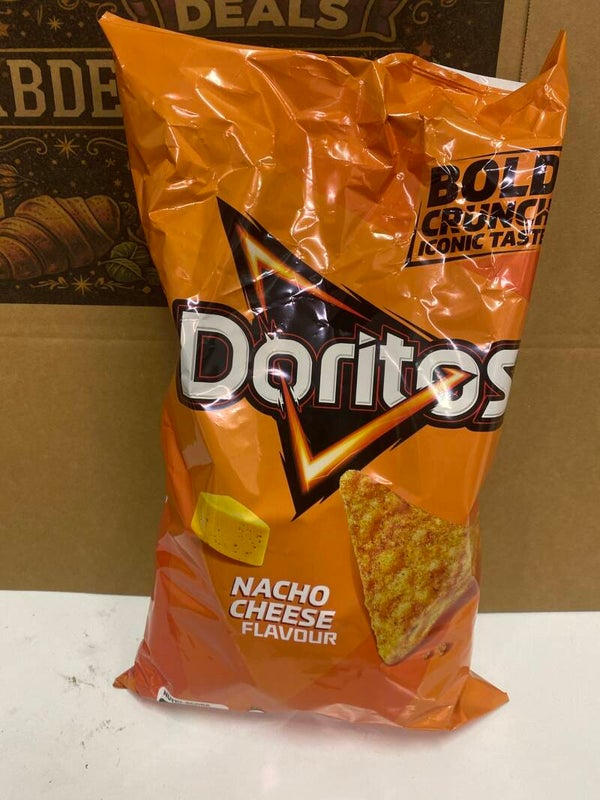Doritos mega zak nacho cheese 455gr