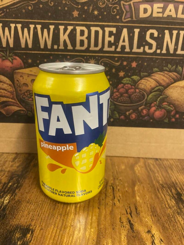 Fanta ananas// incl statiegeld