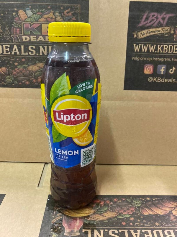 Lipton lemon ice tea // 500ml