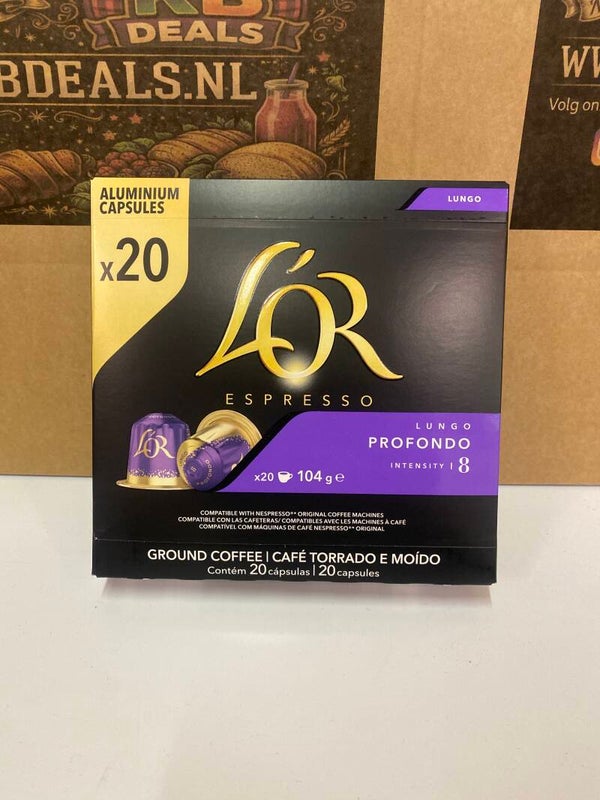 L'OR Espresso lungo profondo capsules