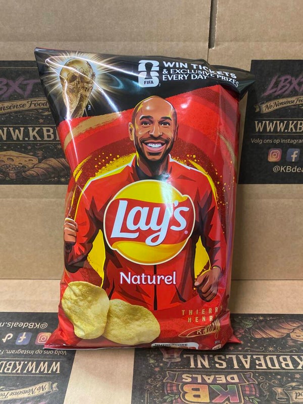 Lays naturel 175gr