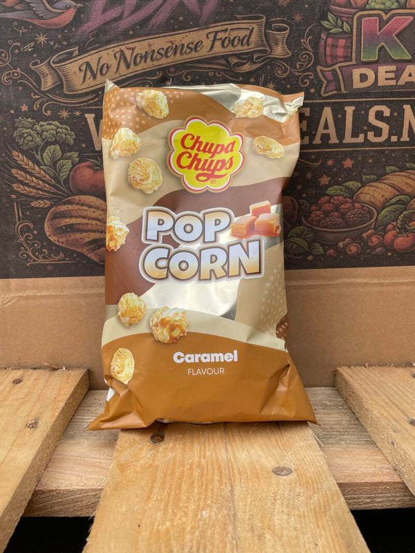 Chupa chups popcorn caramel
