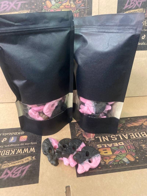 Bubs rasp. Salty lic. skull 250 gr