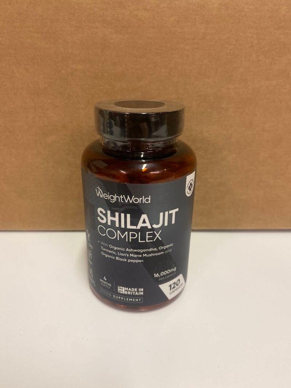 Weightworld|| shilajit complex 120 caps