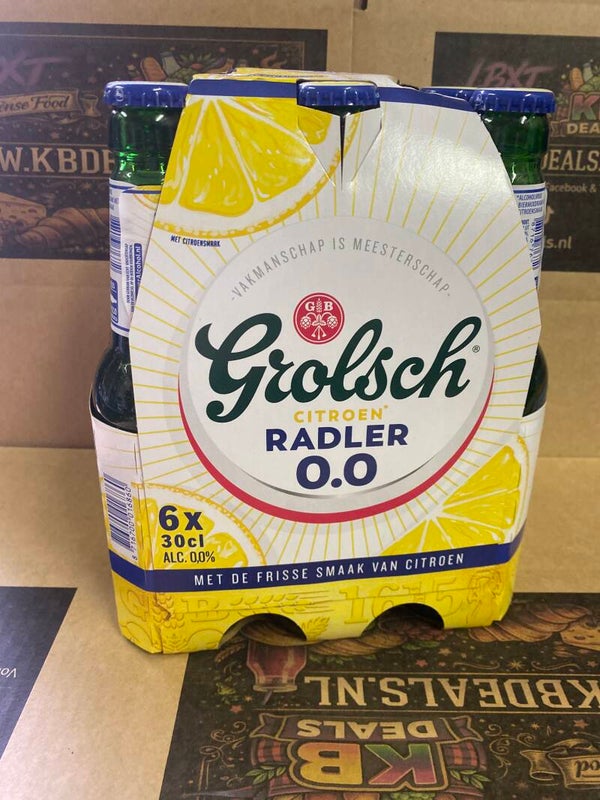 Grolsche radler 0,0% // incl statiegeld