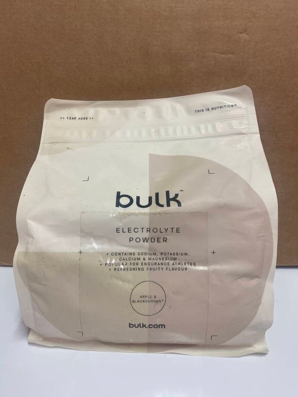 Bulk|| Electrolyte Apple & blackcurrant 500gr