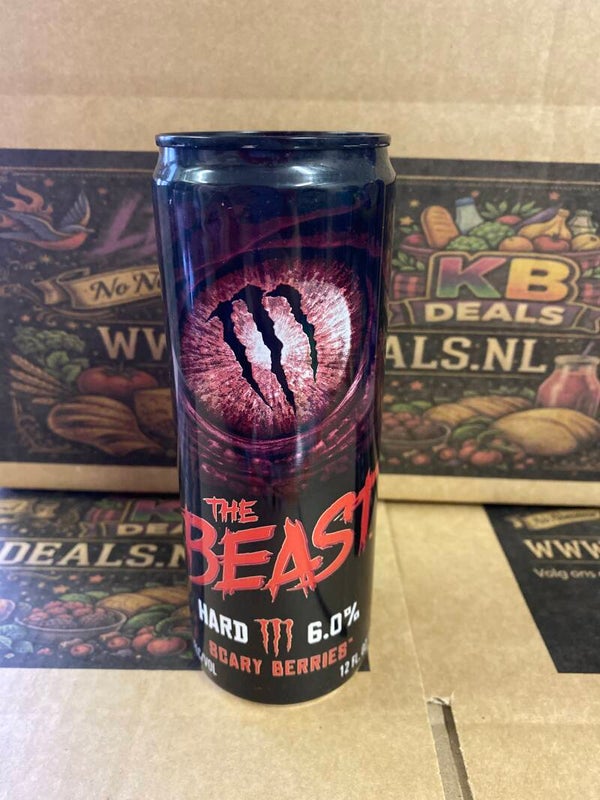 The beast monster scary berries // incl statiegeld