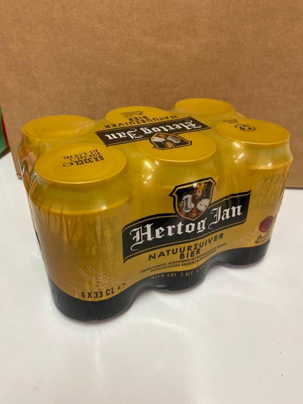 Hertog Jan 6 pack // incl statiegeld