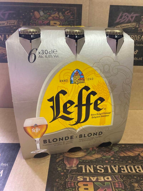 Leffe blond // incl statiegeld