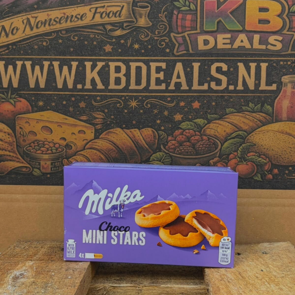 Milka choco mini stars