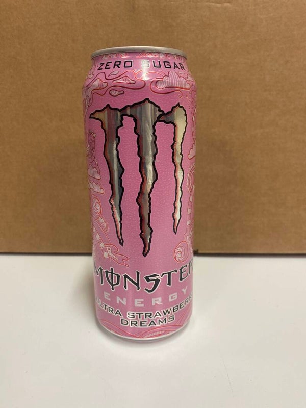 Monster energy ultra Strawberry dreams // incl statiegeld
