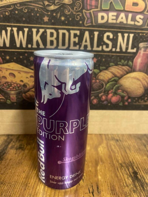 Red bull purple editie