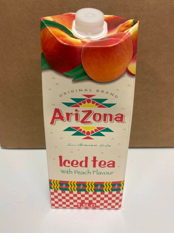 Arizona ice thee pak // Peach 1,5lt