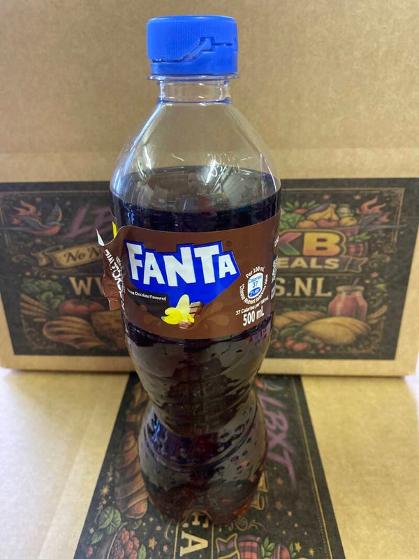 Fanta banaan choco / incl statiegeld