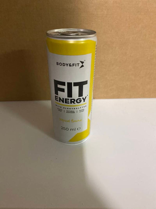 Fit energy orange flavor // incl statiegeld