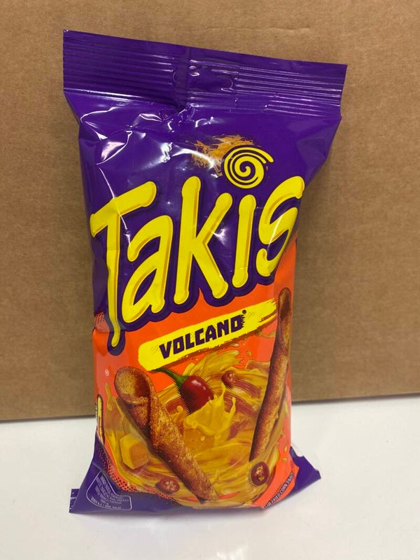 Takis // volcano 100gr