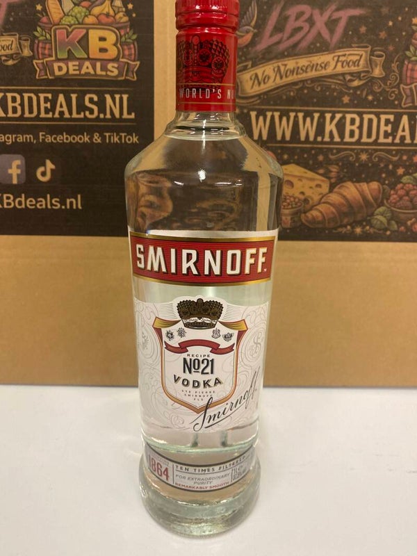 Vodka smirnoff 1 liter