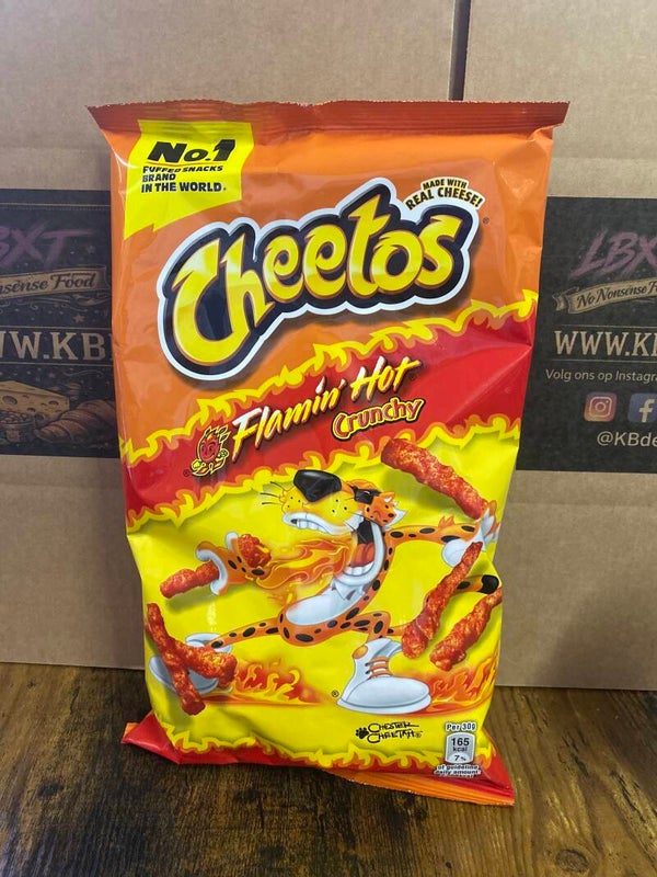 Flamin hot cheetos // 200gr