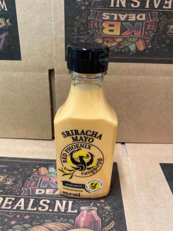 Sriracha mayo // red phoenix 250ml