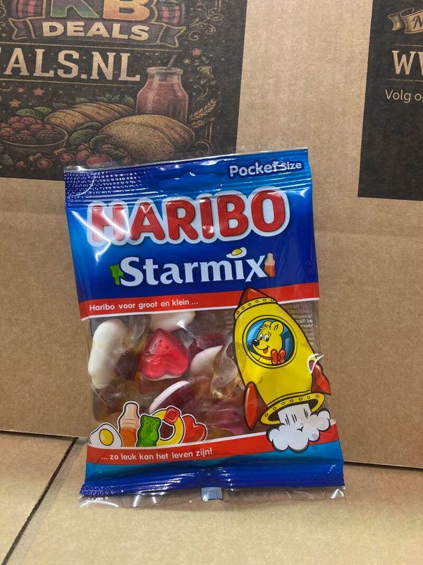 Haribo starmix 75 gram