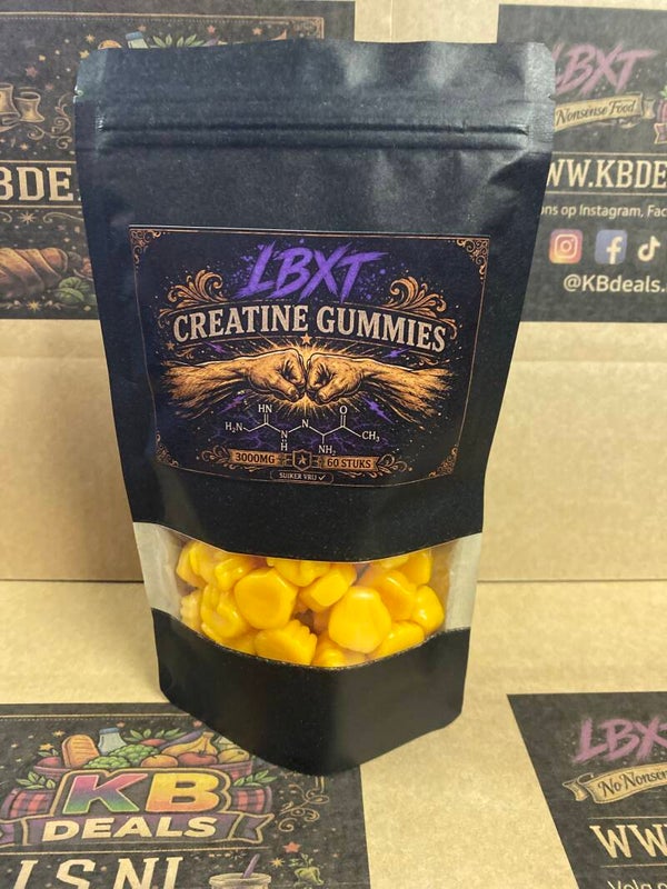 LBXT // Creatine gummies 60 stuks