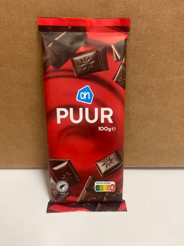 100gr pure chocolade