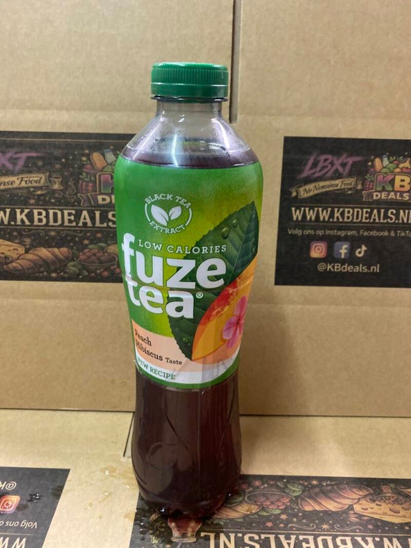 Fuze tea Peach 1,25lt // incl statiegeld