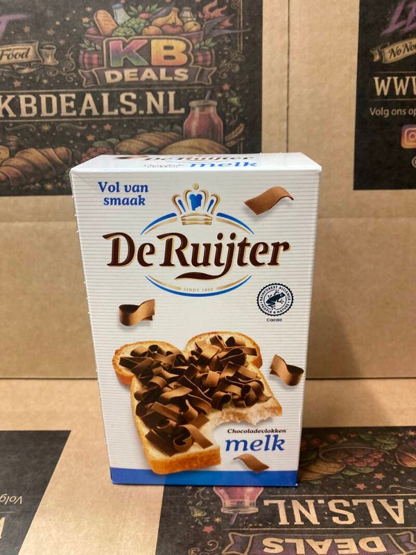 De ruijter vlokken melk