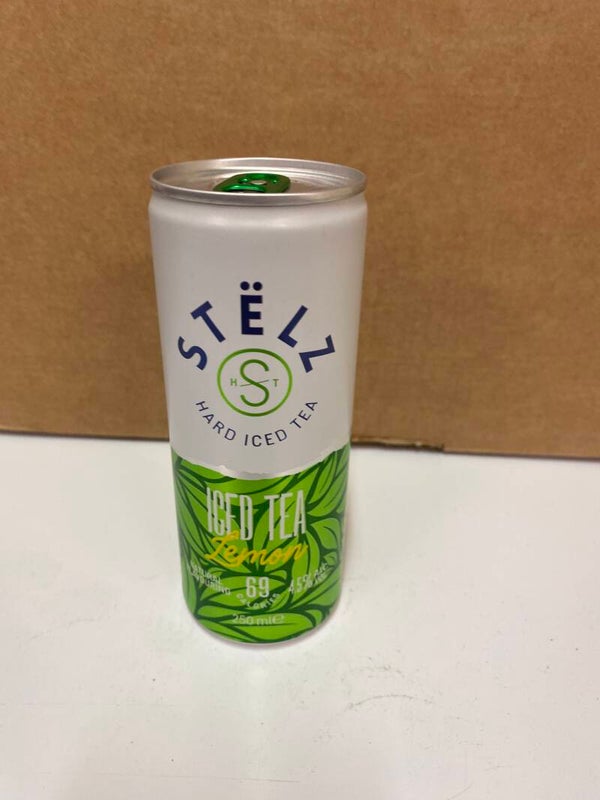 Stelz iced tea lemon // incl statiegeld