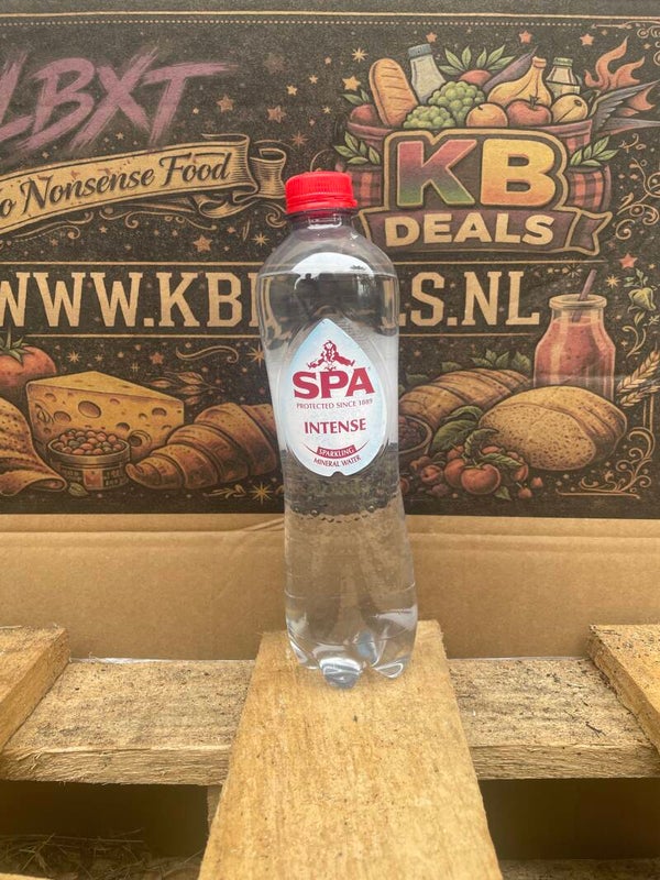 Spa rood 500ml fles // incl statiegeld