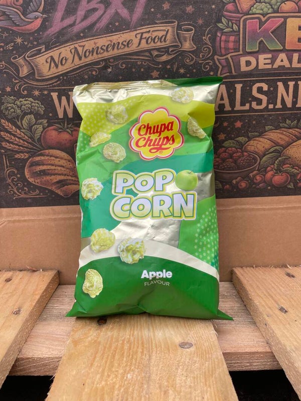 Chupa chups popcorn Apple