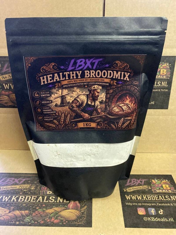 LBXT healthy brood mix // spelt honing  1KG