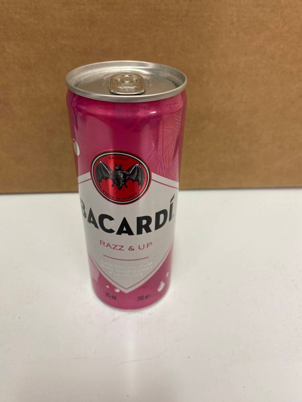 Bacardi razz up 250ml // incl statiegeld