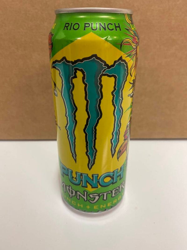 Monster energy rio punch // incl statiegeld