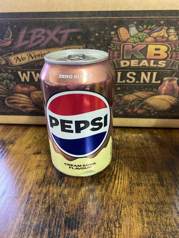 Pepsi Cream soda  // incl statiegeld
