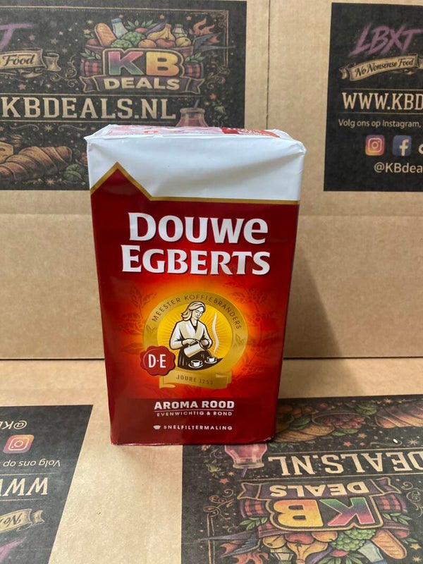 Douwe egberts aroma rood 500gr