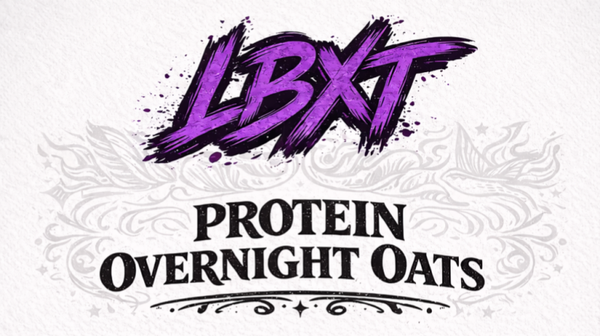 Protein overnight oats choco // 500gr