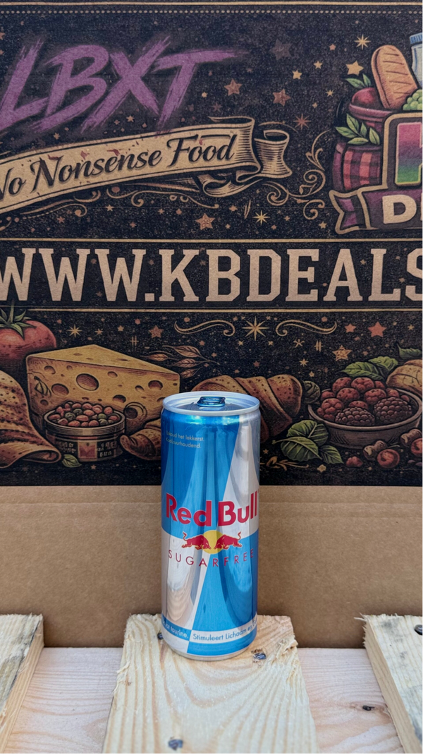 Redbull sugar free // incl statiegeld