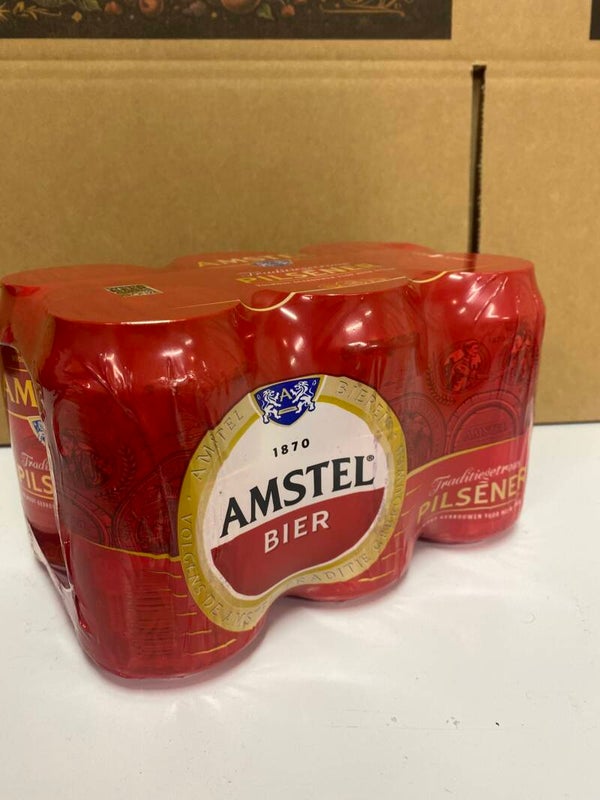 Amstel bier 6 pack // incl statiegeld