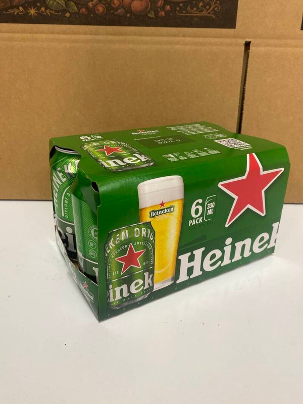 Heineken 6 pack // incl statiegeld