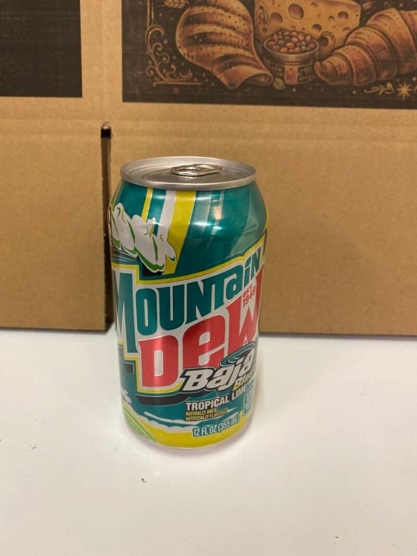 Mountain Dew Baja Blast // incl statiegeld