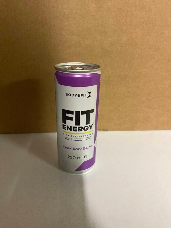 Fit energy mixed berry flavor // incl statiegeld